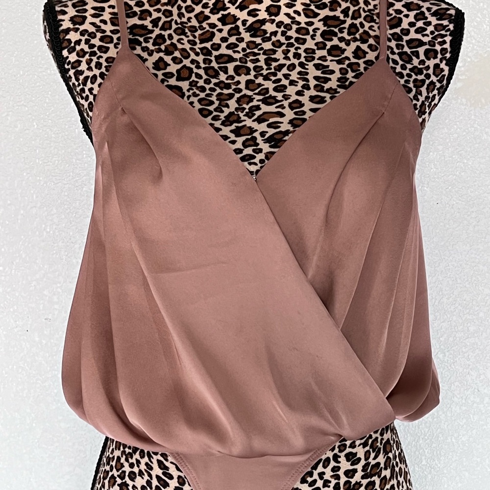 Silk tank/bodysuit